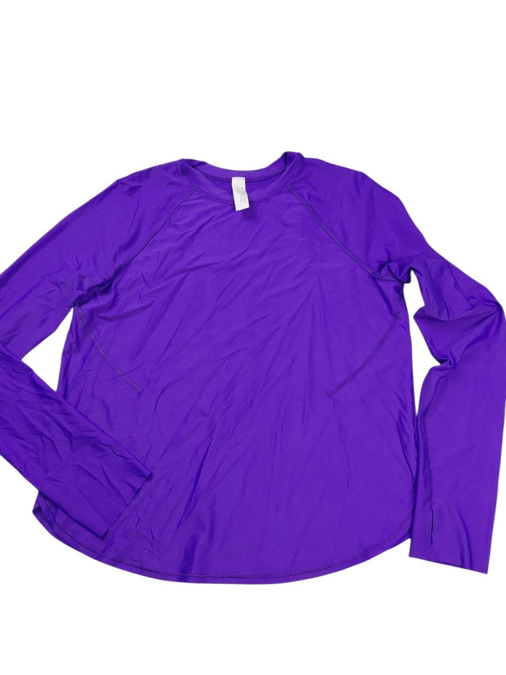 Lululemon Women Waterside Relaxed UV Protection Long Sleeve Size SX